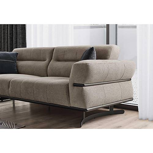 Octavia - Metal Koltuk Takm