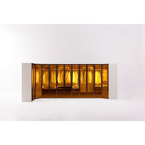 Hermosa Yatak Odas & Giyinme Dolab