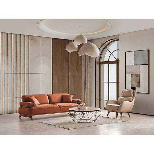 Banco Nubuk Koltuk Tak�m�