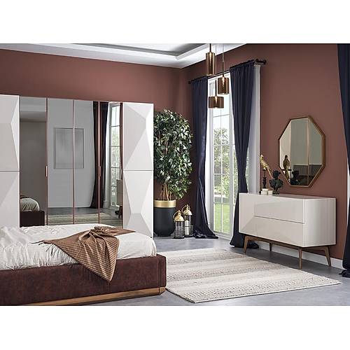 Diamond Yatak Odas� & Giyinme Dolab�