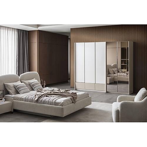 Japandi Yatak Odas�