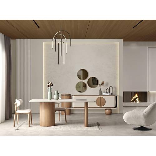 Torvi Yemek Odas� - Ceviz