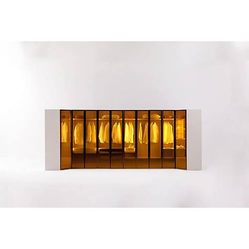 Hermosa Yatak Odas & Giyinme Dolab