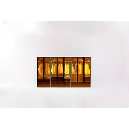 Hermosa Yatak Odas & Giyinme Dolab