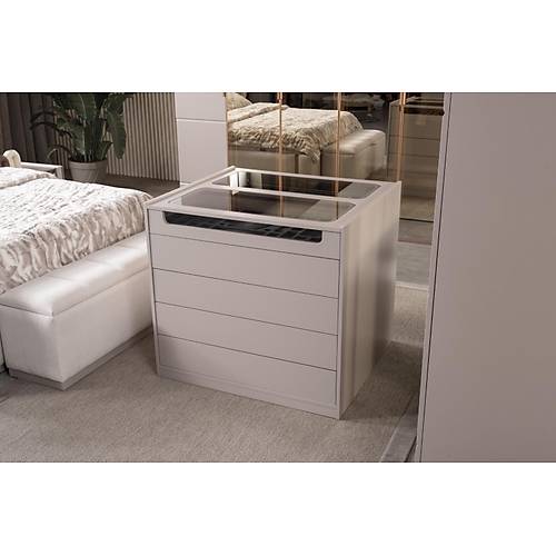 Aspendos Luxury Yatak Odas