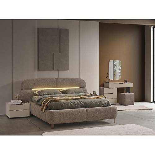 Lotus Yatak Odas� & Giyinme Dolab�