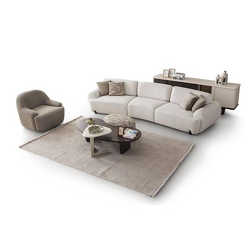 Browni Koltuk Tak�m�