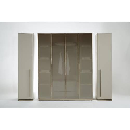 Wood Yatak Odas� & Giyinme Dolab�