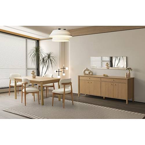 Loft Yemek Odas� - Me�e