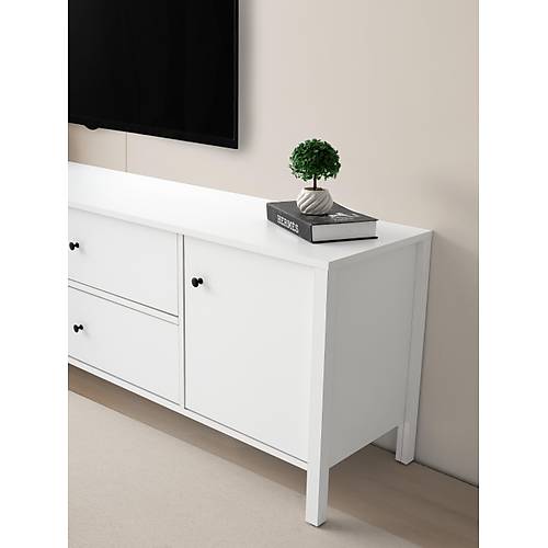 Loft Tv �nitesi - Beyaz