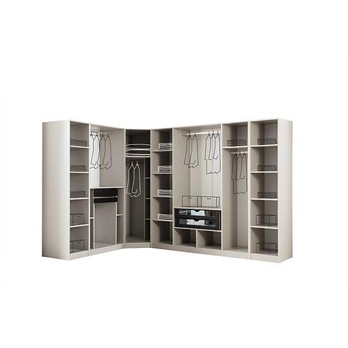 Mass Yatak Odas� & Giyinme Dolab�