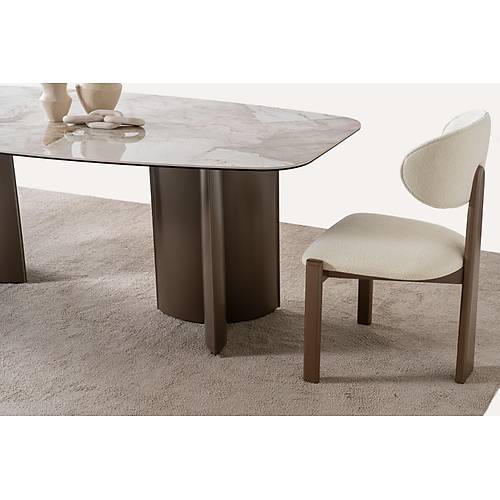 Sierra Seramik Masa & Sandalye