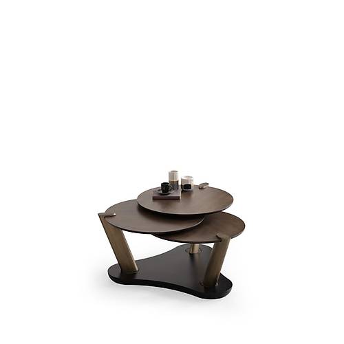 Trio Brass Orta Sehpa