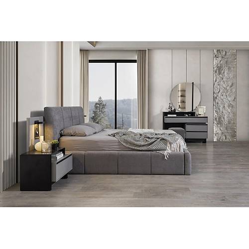 Luna Yatak Odas� & Giyinme Dolab�