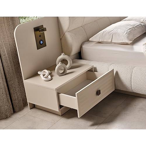 Esila Yatak Odas� & Giyinme Dolab�