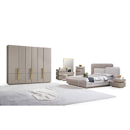 Roma Yatak Odas� & Giyinme Dolab�