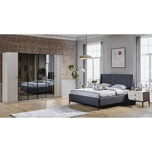 Mass Yatak Odas� & Giyinme Dolab�