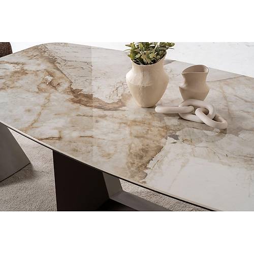 N�mbus Seramik Masa & Sandalye