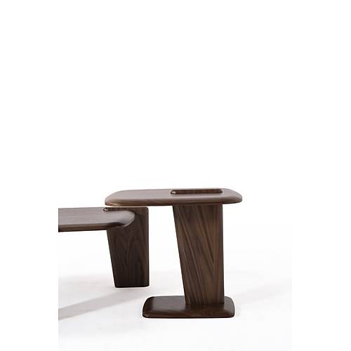 960 Walnut Orta Sehpa