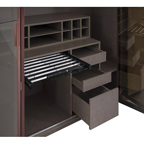 Diamond Yatak Odas� & Giyinme Dolab�