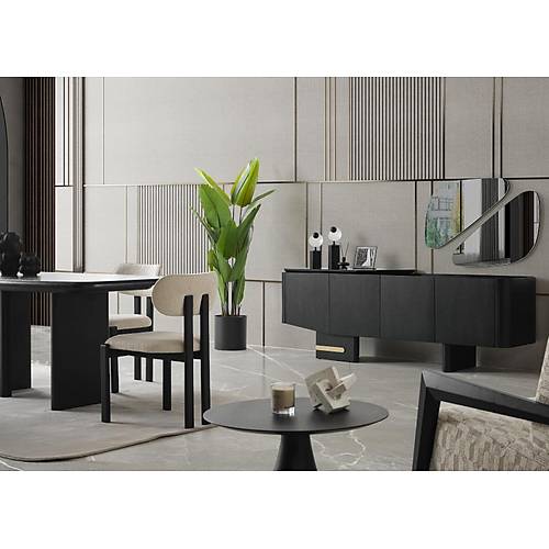 Erste Yemek Odas� - Siyah