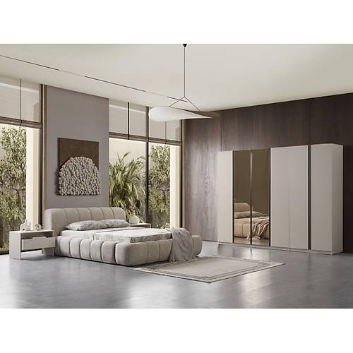 Etras Yatak Odas & Giyinme Dolab