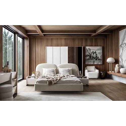 Japandi Yatak Odas�