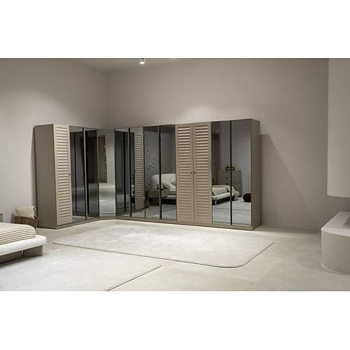 Como Yatak Odas� & Giyinme Dolab�