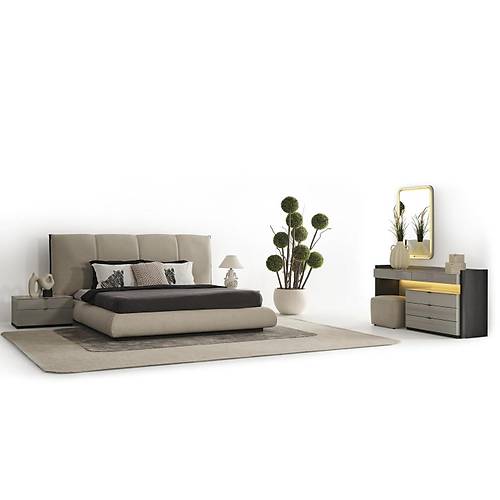 Moon Yatak Odas� & Giyinme Dolab�