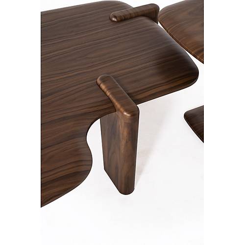 960 Walnut Orta Sehpa