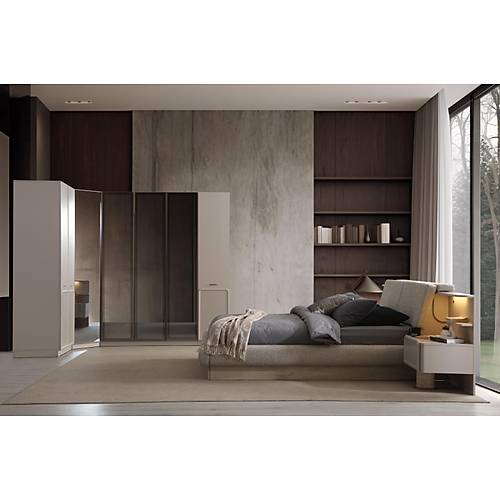 Lagom Yatak Odas� & Giyinme Dolab�