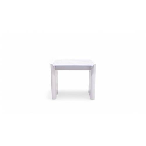 668 Moonstone White Orta Sehpa