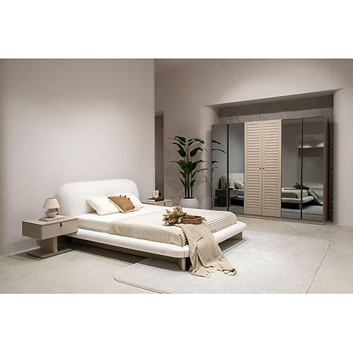 Como Yatak Odas� & Giyinme Dolab�