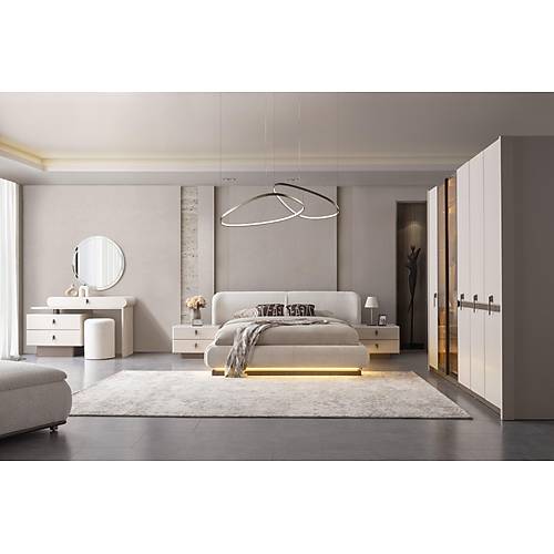 Gloria Yatak Odas & Giyinme Dolab