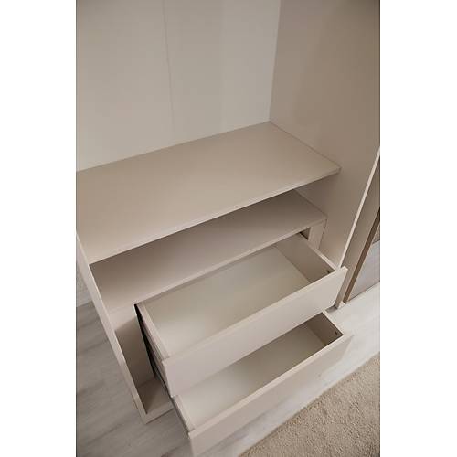 Lagom Yatak Odas� & Giyinme Dolab�