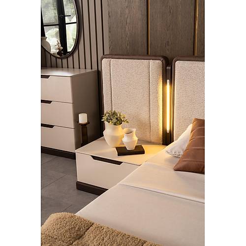 Milano Yatak Odas� & Giyinme Dolab�