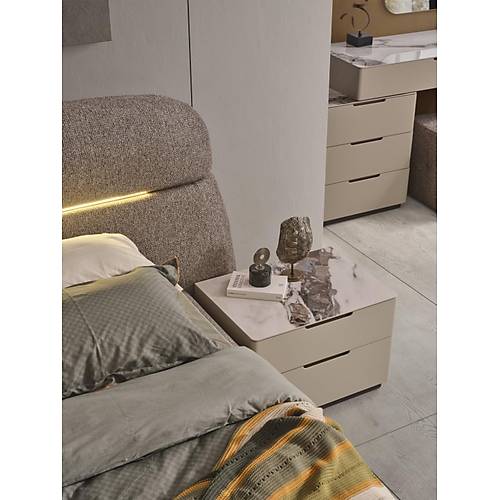 Lotus Yatak Odas� & Giyinme Dolab�