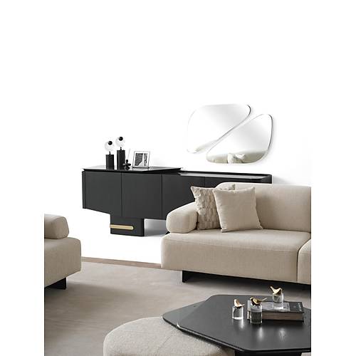 Ella Koltuk Tak�m� - Siyah