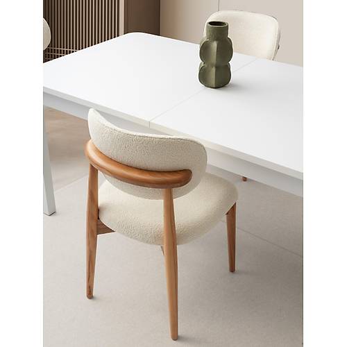 Loft Yemek Odas� - Beyaz