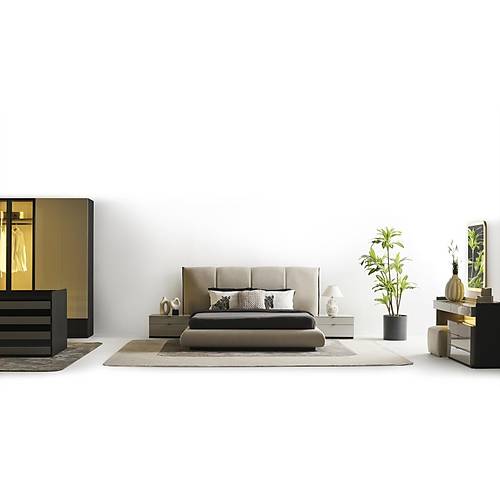 Moon Yatak Odas� & Giyinme Dolab�