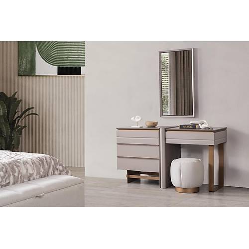 Aspendos Luxury Yatak Odas