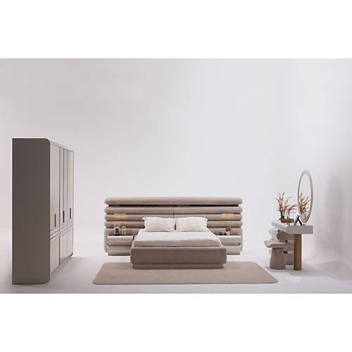 Hermosa Yatak Odas & Giyinme Dolab