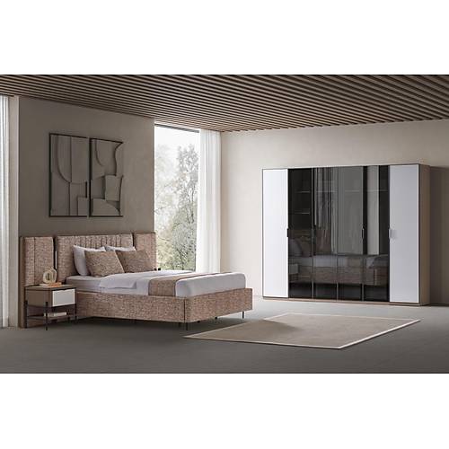 Moka Yatak Odas� & Giyinme Dolab� - Turuncu