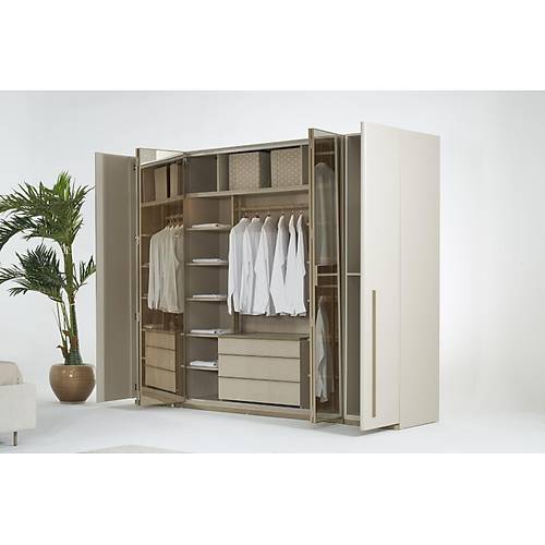 Wood Yatak Odas� & Giyinme Dolab�