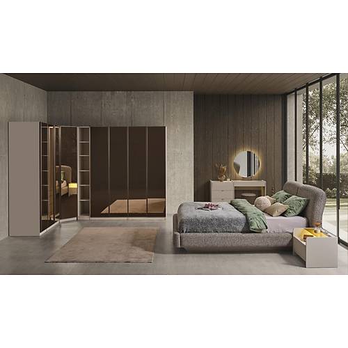 Luna Yatak Odas� & Giyinme Dolab�