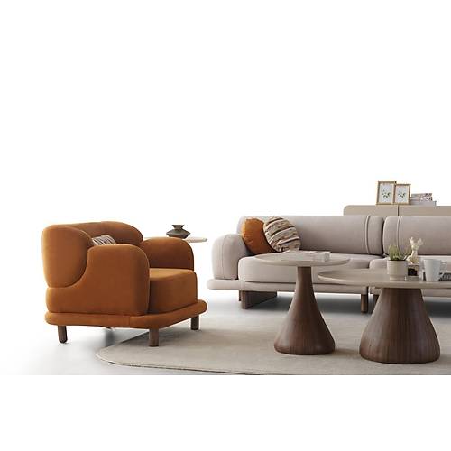 Moon Ceviz Orta Sehpa