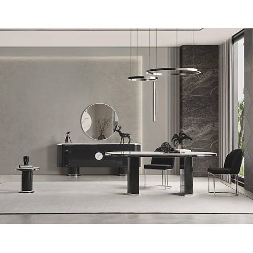 Cartier Yemek Odas - Antrasit