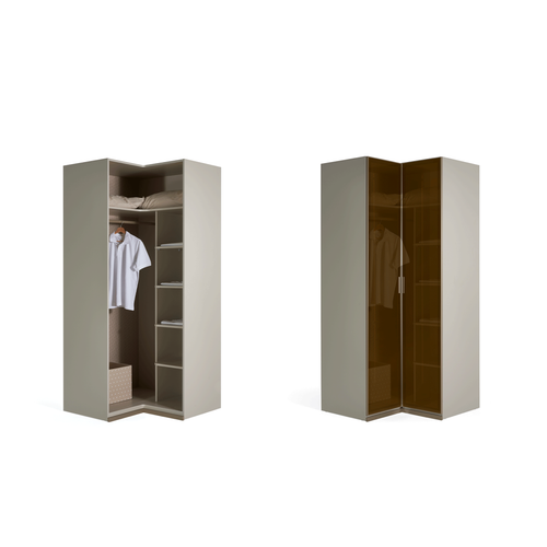 Wood Yatak Odas� & Giyinme Dolab�