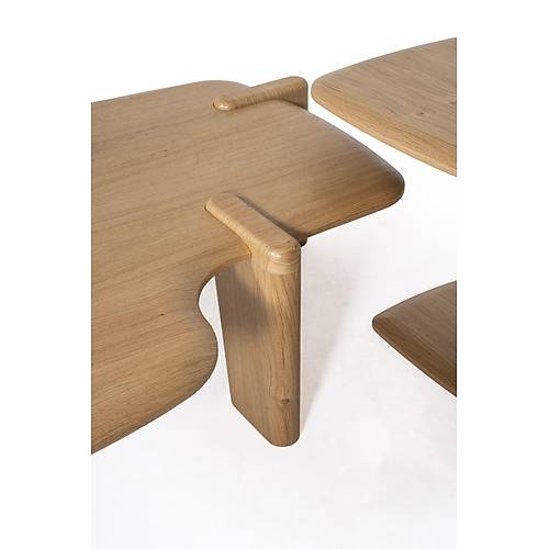 960 Wood Orta Sehpa