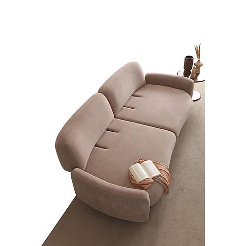 Lucca Koltuk Tak�m� - Ceviz